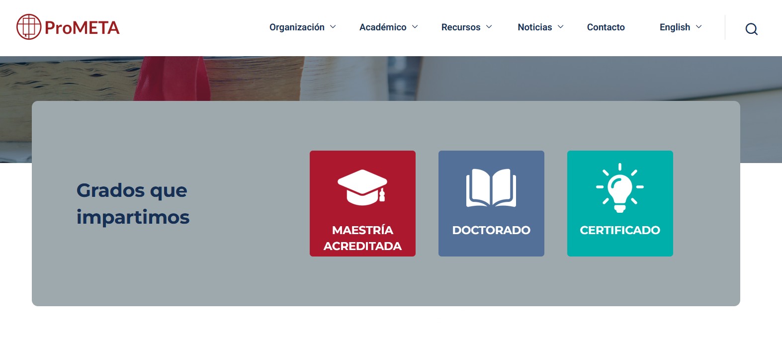 screenshot of the site showing an element alignment error